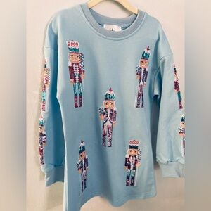 Belle Cher Light Blue Nutcracker Dress